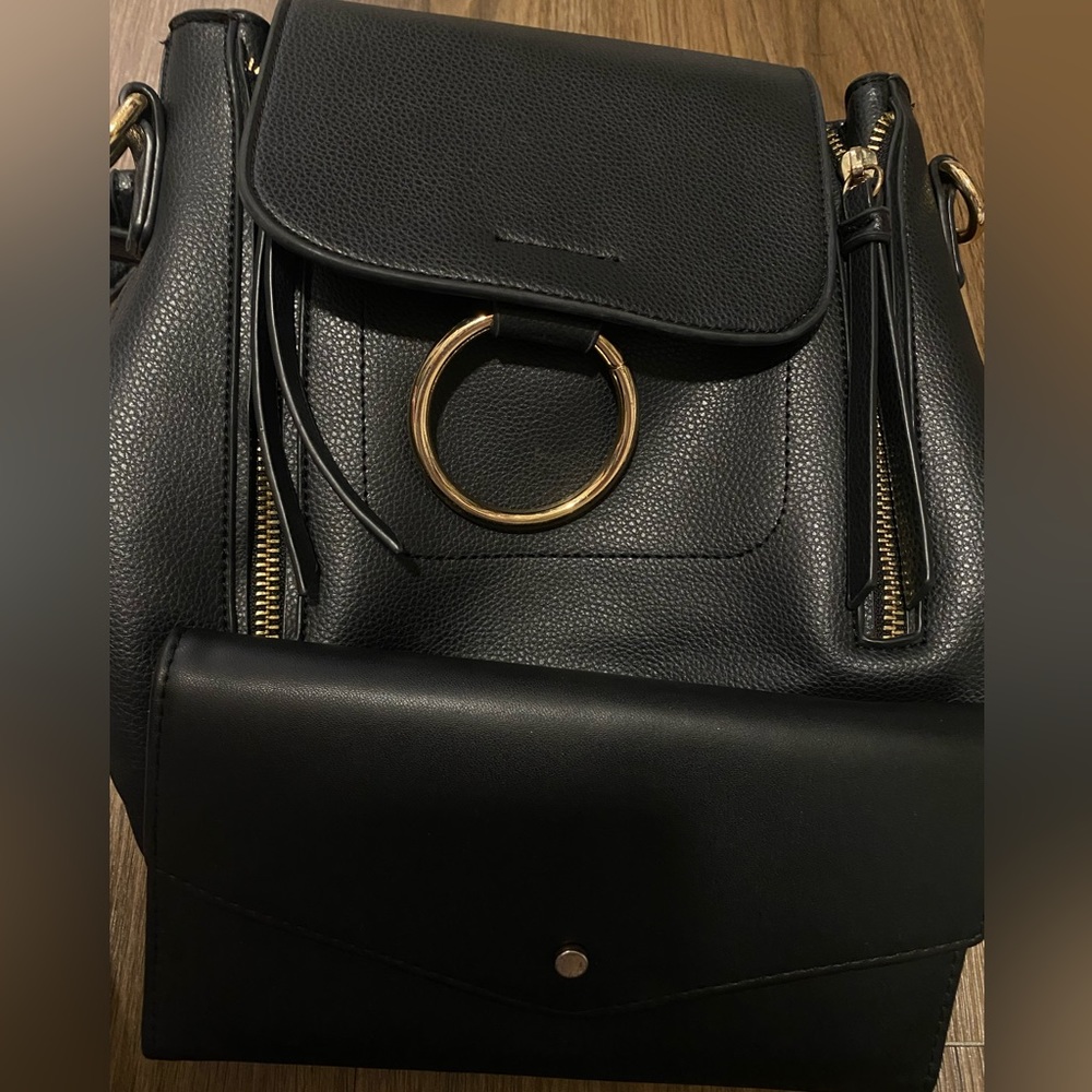 Purse and wallet combo